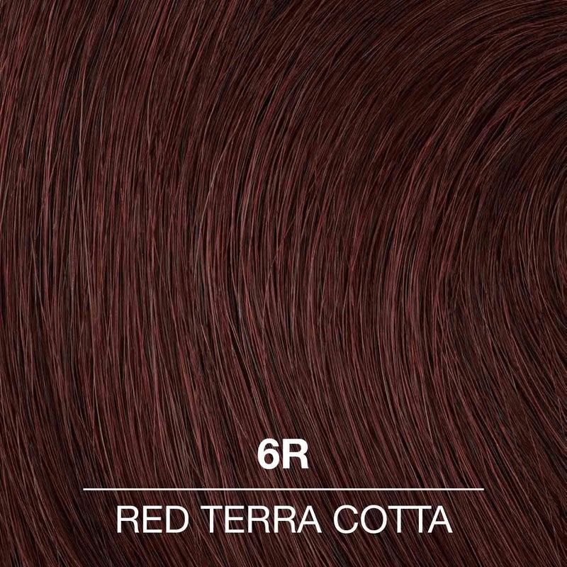 COLORCHARM Permanent Liquid Hair Color for Gray Coverage | 6R Red Terra Cotta| 1.4 Fl Oz - Image 2
